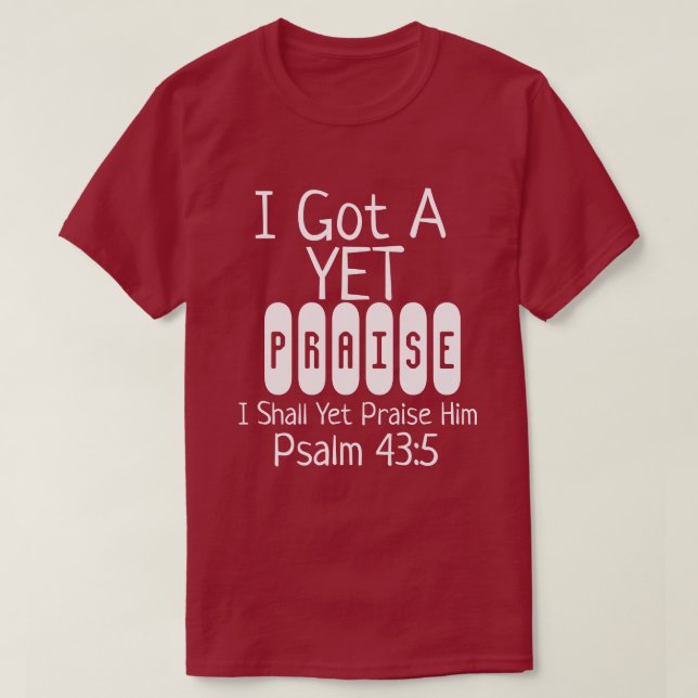 Faith Gifts Collection T - Shirt (Design vorne)