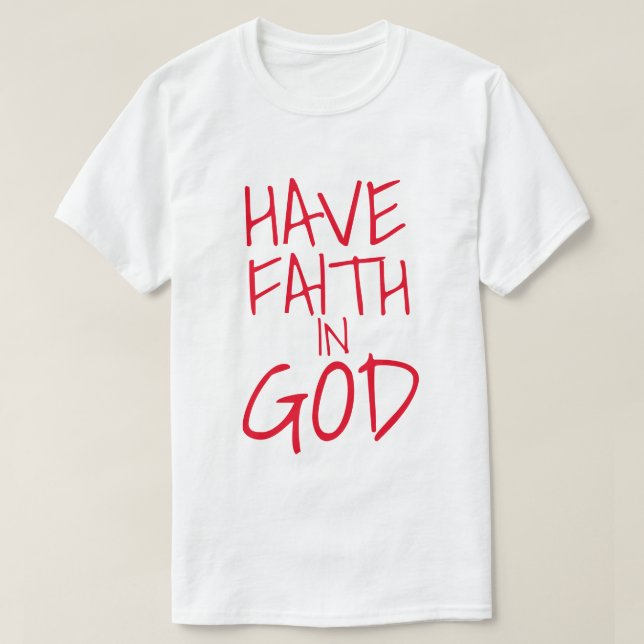 Faith Gifts Collection - T - Shirt (Design vorne)