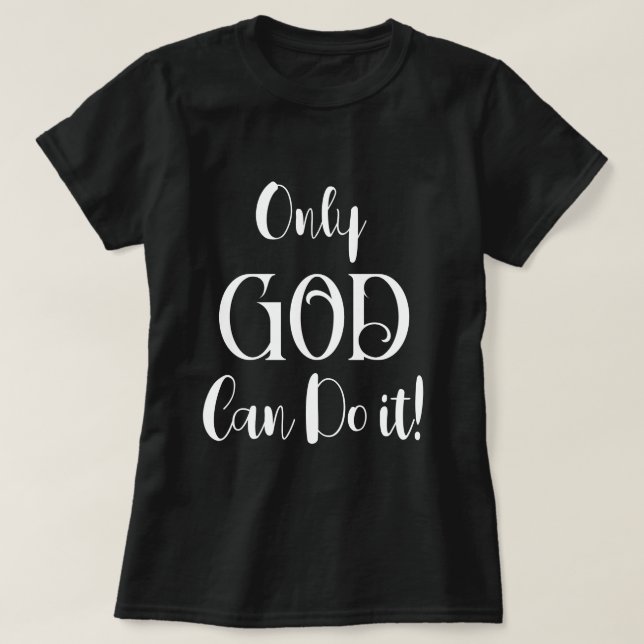 Faith Gifts Collection - T - Shirt (Design vorne)