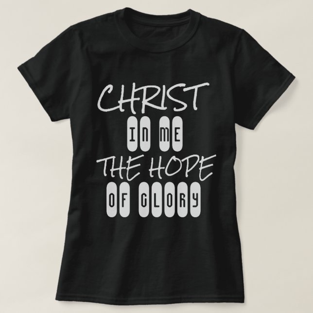 Faith Gifts Collection - T - Shirt (Design vorne)