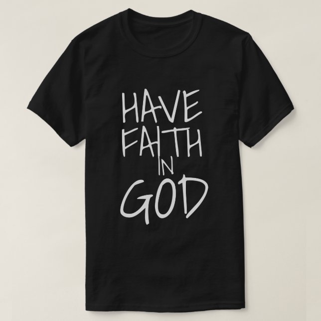 Faith Gifts Collection - T - Shirt (Design vorne)