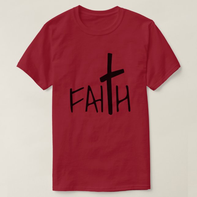 Faith Gifts Collection - T - Shirt (Design vorne)