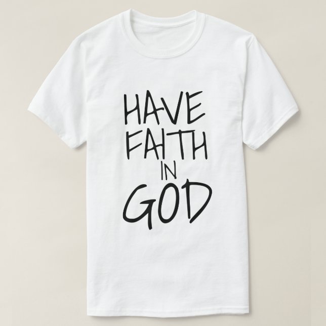 Faith Gifts Collection - T - Shirt (Design vorne)