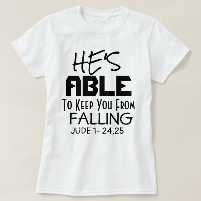 Faith Gifts Collection - T - Shirt (Design vorne)