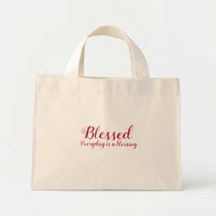 Faith Gifts Collection Toag Mini Stoffbeutel