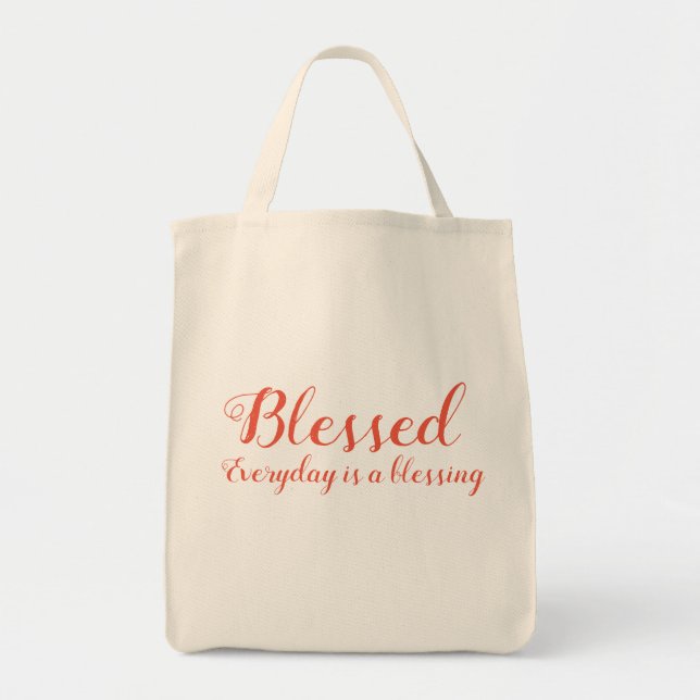 Faith Gifts Collection Tragetasche (Vorne)