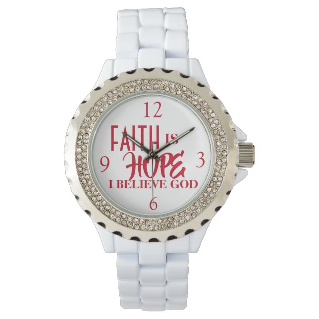 Faith Gifts Collection - Watch Armbanduhr (Vorderseite)