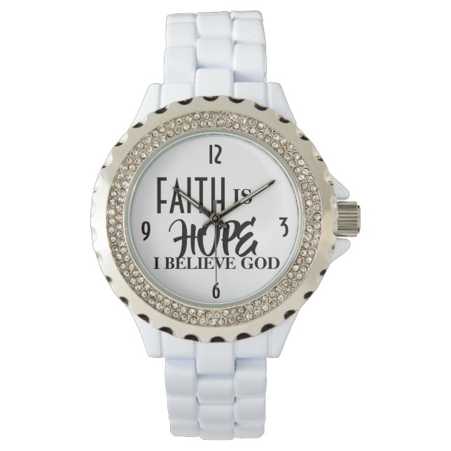 Faith Gifts Collection - Watch Armbanduhr (Vorderseite)