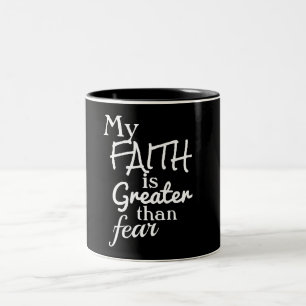Faith Gifts Collection - Zweifarbige Tasse