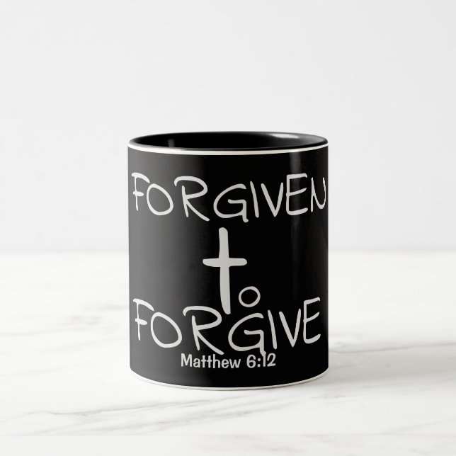 Faith Gifts Collection Zweifarbige Tasse (Mittel)