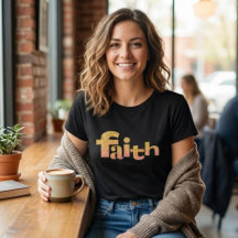 Faith Glitter Farbverlauf - Inspirierendes Christe