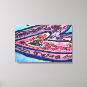 Faith Glitzer Hörbilder Leinwand drucken