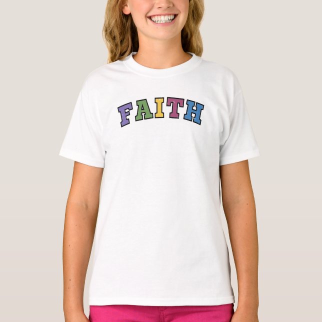 Faith Good Friday Osterfest T - Shirt (Vorderseite)