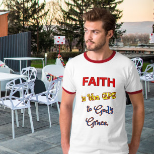 Faith GPS T - Shirt