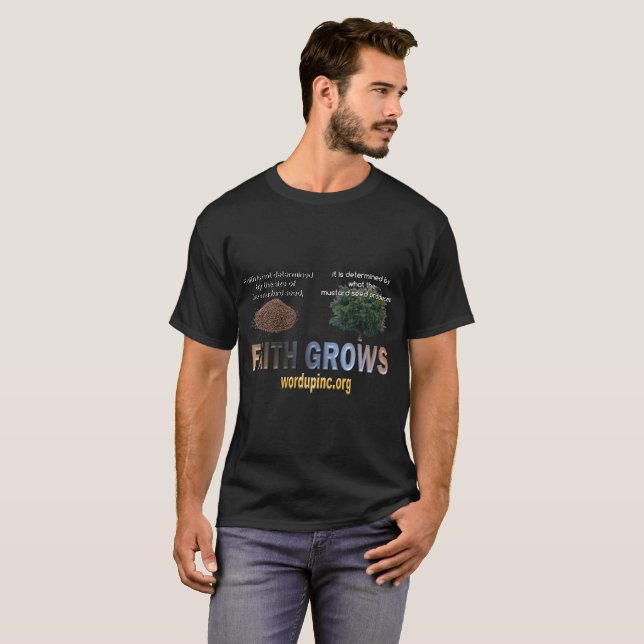 Faith Grows T-Shirt (Vorne ganz)