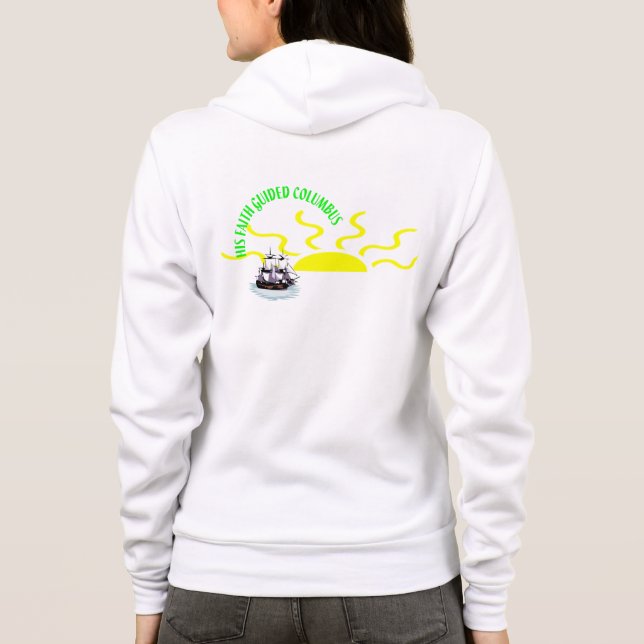 Faith Guided Columbus - Hoodie (Rückseite)