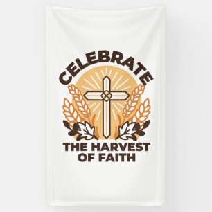 Faith Harvest Celebration - Inspiration Art Banner