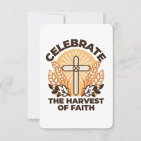 Faith Harvest Celebration - Inspiration Art