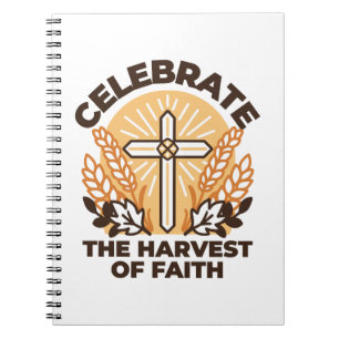 Faith Harvest Celebration - Inspiration Art Notizblock
