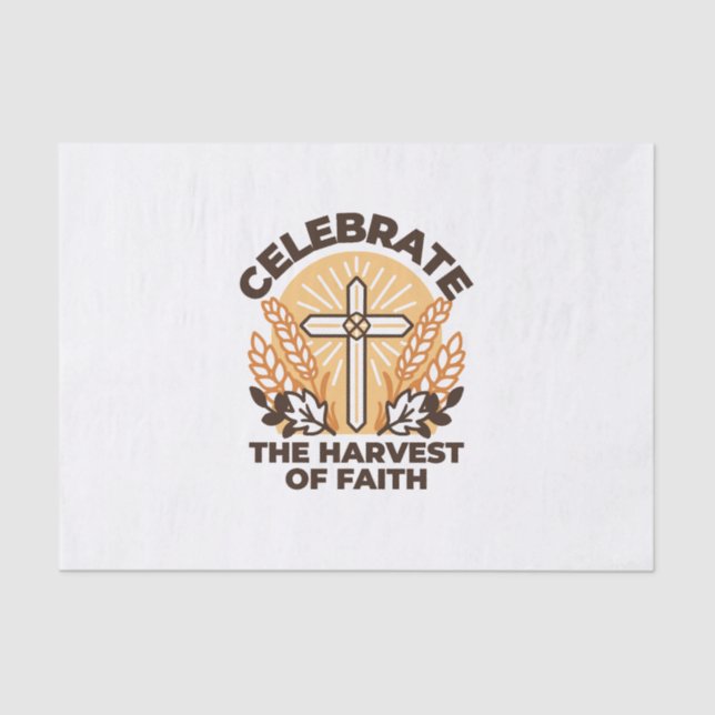 Faith Harvest Celebration - Inspiration Art Seidenpapier (Vorderseite)