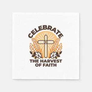 Faith Harvest Celebration - Inspiration Art Serviette