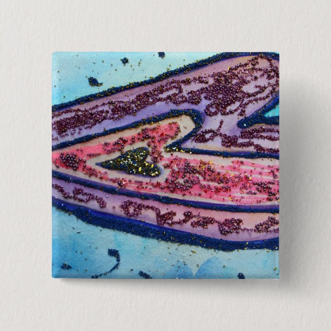 Faith Heart Button (Vorderseite)