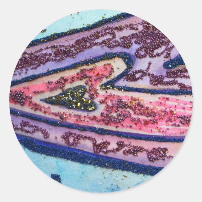 Faith Heart Sticker (Vorderseite)