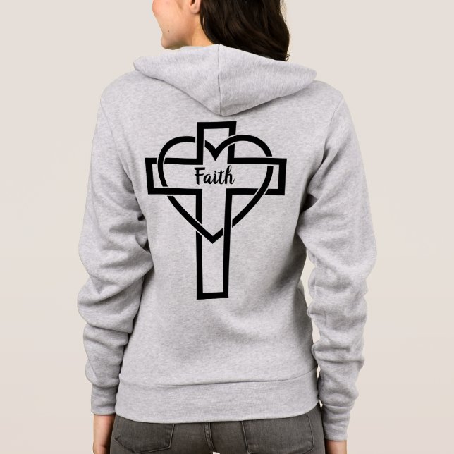 Faith Hoodie (Rückseite)