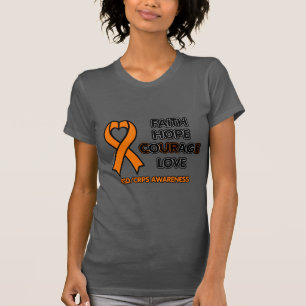 FAITH HOPE COURAGE LIEBE...RSD/CRPS T-Shirt