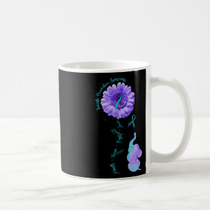 Faith Hope Fight Liebe Elephant Suicide Prevention Kaffeetasse