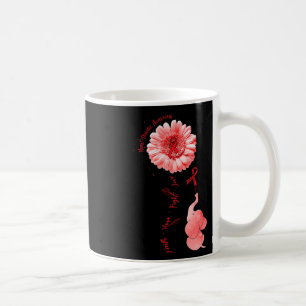 Faith Hope Fight Liebe Heart Disease Awareness Kaffeetasse
