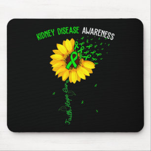 Faith Hope Heilung Nierenerkrankung Bewusstsein Ni Mousepad