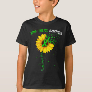 Faith Hope Heilung Nierenerkrankung Bewusstsein Ni T-Shirt