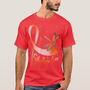 Faith Hope Liebe ADHD Awareness Dragonfly T-Shirt