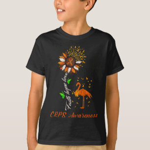 Faith Hope Liebe Crps Awareness Montag Krieger Ora T-Shirt
