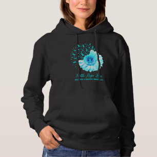 Faith Hope Liebe Digeorge Syndrome Awareness Survi Hoodie