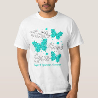 Faith Hope Liebe Fragile T-Shirt
