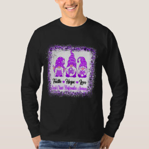 Faith Hope Liebe Gnomes Arnold Chiari Malformation T-Shirt