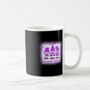 Faith Hope Liebe Gnomes Fibromyalgia Bewusstseinss Kaffeetasse