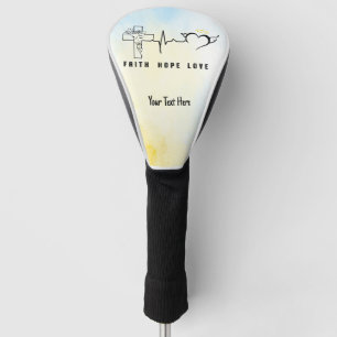 Faith Hope Liebe Golf Headcover