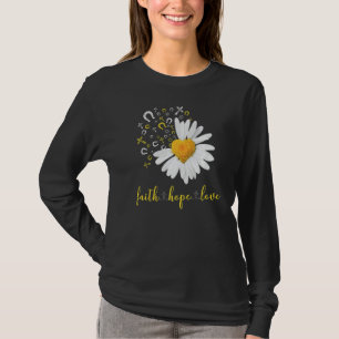 Faith & Hope & Liebe Horse Daisy Chirstian T-Shirt