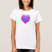 Faith Hope Liebe Hört T - Shirt