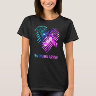 Faith Hope Liebe Hyperammonämie Bewusstsein T-Shirt