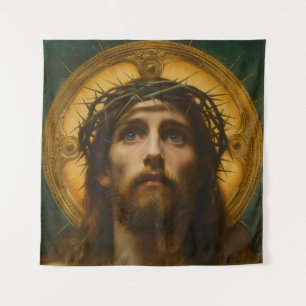 Faith Hope Liebe Jesus Christ Christliches Gesch Wandteppich