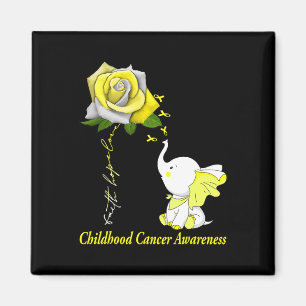 Faith Hope Liebe Kinderkrebsbewusstsein Magnet