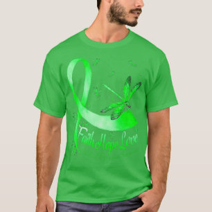 Faith Hope Liebe Kindheit Depression Bewusstsein D T-Shirt