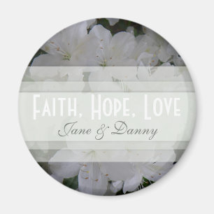 Faith, Hope, Liebe Magnet