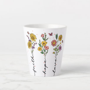 Faith-Hope-Liebe Milchtasse