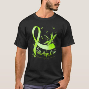 Faith Hope Liebe Muscular Dystropheness Awareness  T-Shirt