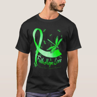 Faith Hope Liebe Neuronale Tube Defects Awareness T-Shirt